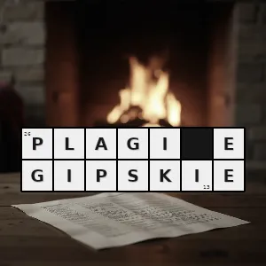 Hasło krzyżówkowe nieszczęścia jakie spadły na kraj za przetrzymywanie żydów w niewoli - plagi egipskie – rozwiązanie, synonimy, podpowiedzi i definicje krzyżówkowe